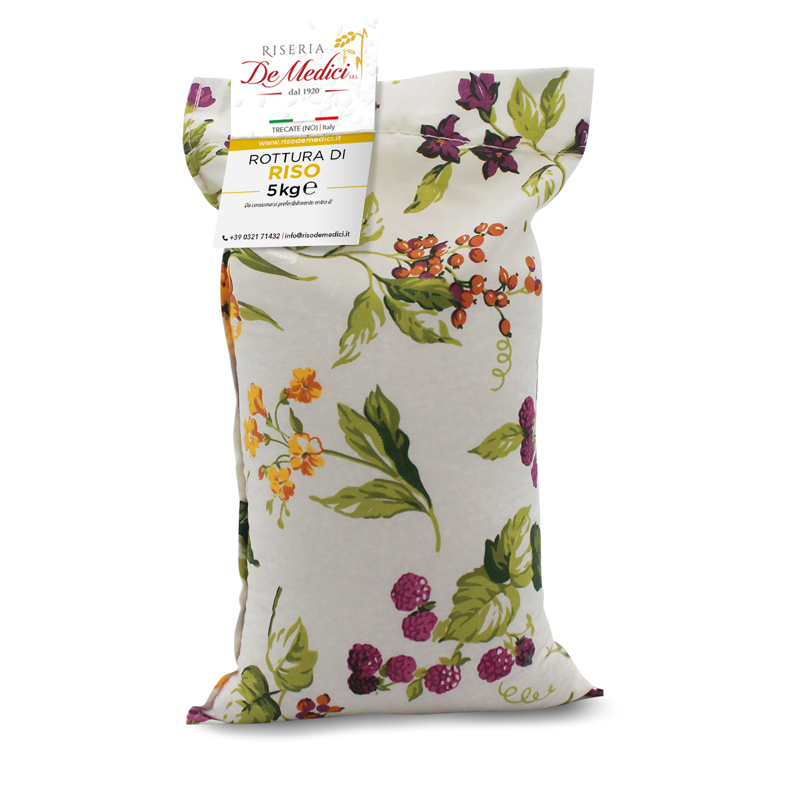 De Medici-sacco-rottura riso 5kg