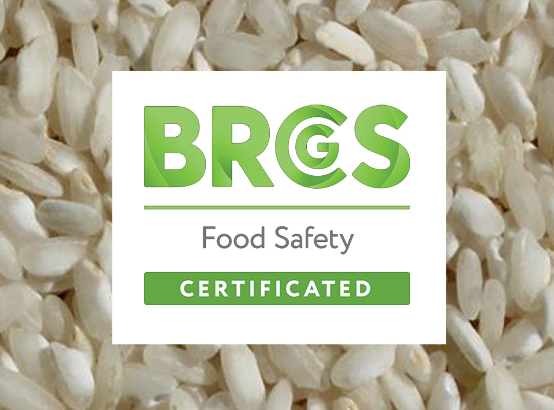 Riseria De Medici Novara produttore certificato riso BRCGS