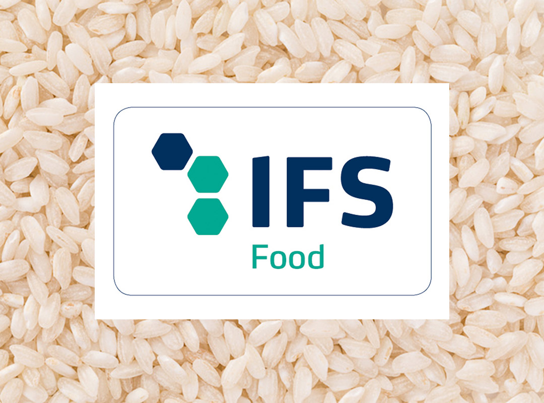 produttore riso certificato ifs De Medici