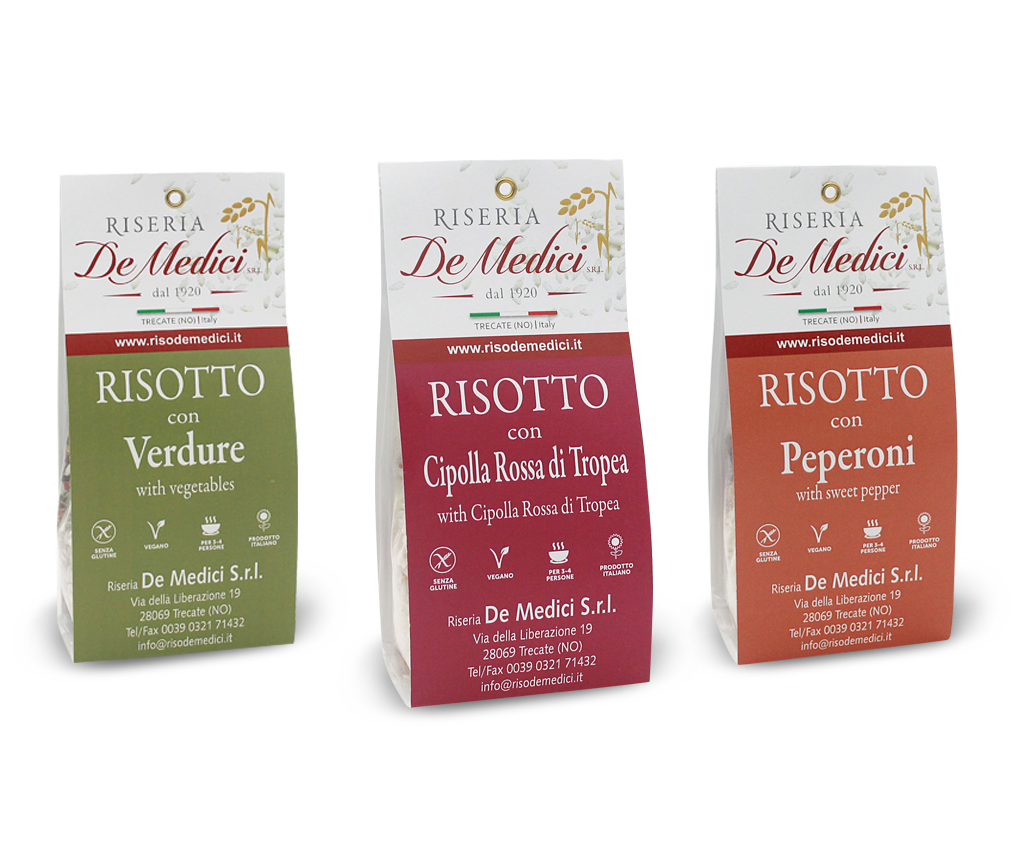 vedita online risotti artigianali