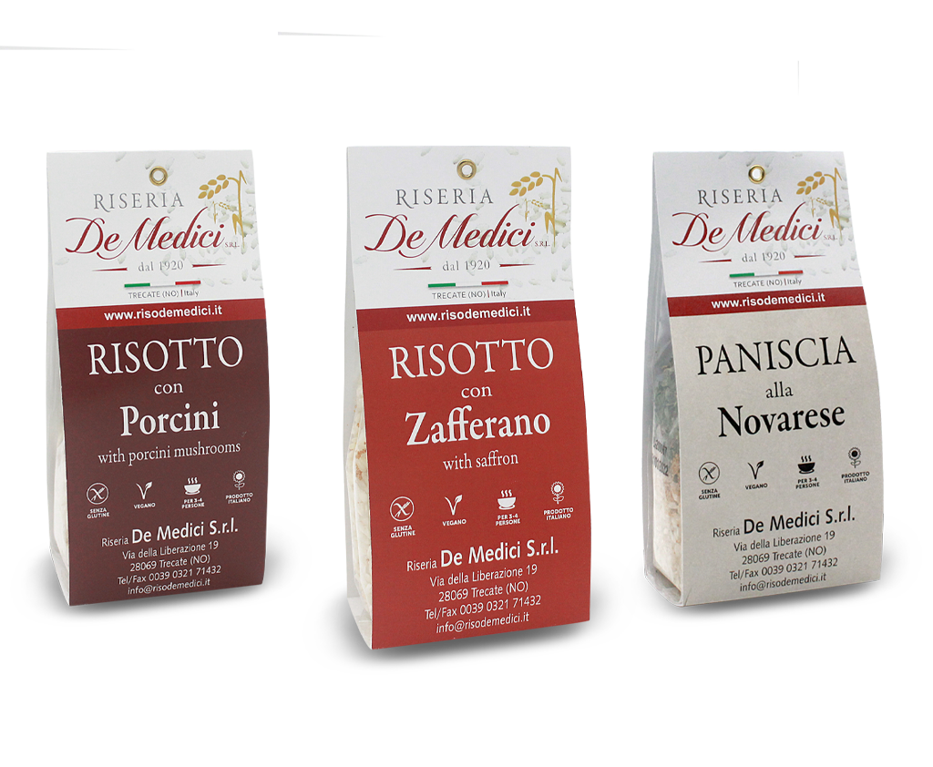 riseria produzione riso e risotti pronti