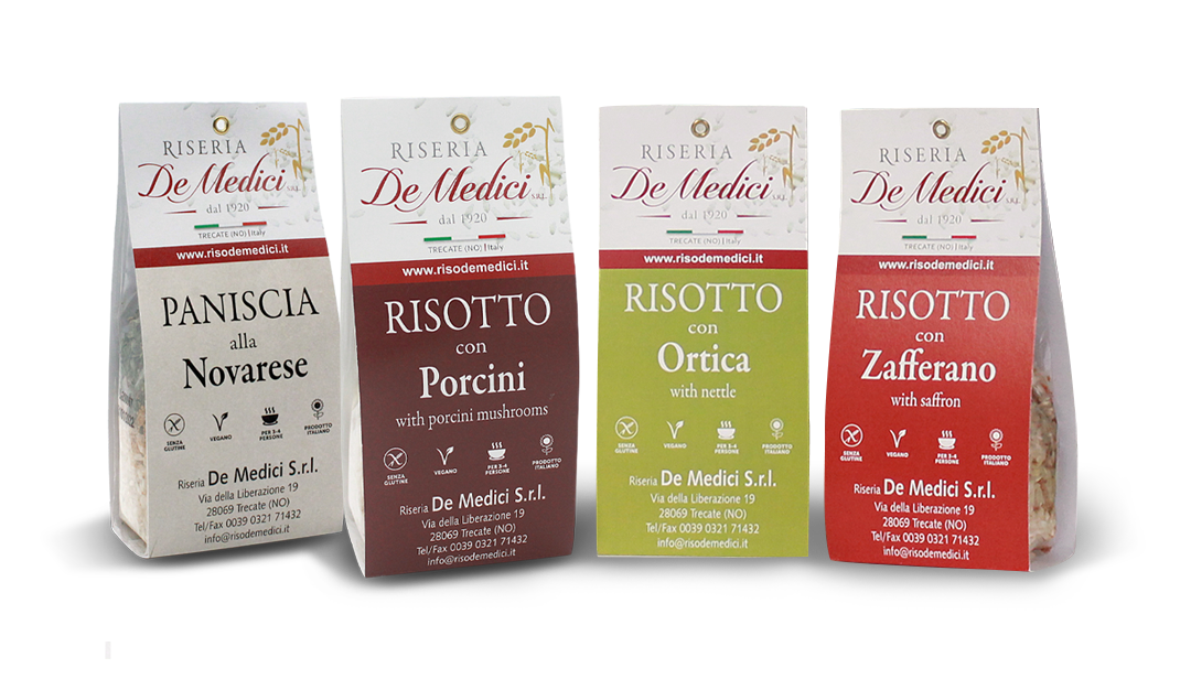 produzione e vendita risotti